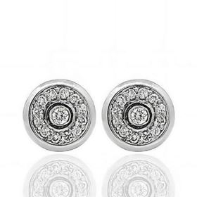 Foto de 10-377-025 - PENDIENTES "NETO" BRILLANTES SI H 0.1-0.03 6.5MM O.B. 18K