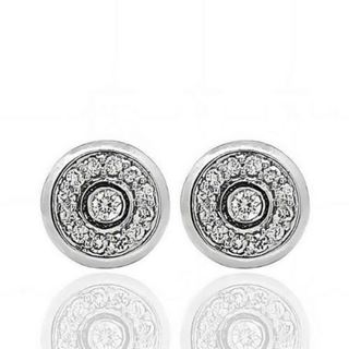 Foto de 10-377-025 - PENDIENTES "NETO" BRILLANTES SI H 0.1-0.03 6.5MM O.B. 18K