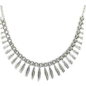 Foto de 15-149064 - *OFERTA* GARGANTILLA PLATA MAYRA 46CM