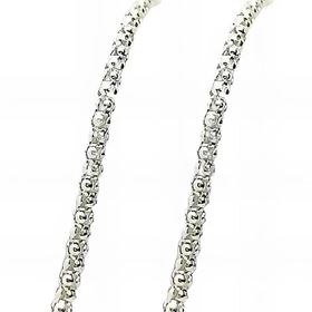 Foto de 20-KRN130X50 - CADENA PLATA COREANA 1MMX50CM