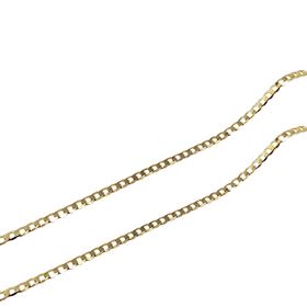 Foto de 10-655-025-45 - CADENA BARBADA 1.5MMX45CM (1,92gr) 18K