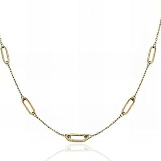 Foto de 28-7254G - GARGANTILLA COMBINADA 45CM 18K 