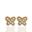 Foto de 9K05-2875 - PENDIENTES MARIPOSA CIRCONITA 6MM 9K**