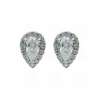 Foto de 25-0886P - PENDIENTES PLATA CIRCONITA 8MM