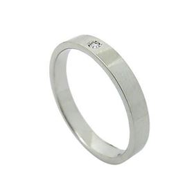 Foto de 10-351-007-11 - ALIANZA BRILLANTE 0.015KTES. RD 3MM CONFORT O.B. 18K