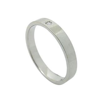 Foto de 10-351-007-11 - ALIANZA BRILLANTE 0.015KTES. RD 3MM CONFORT O.B. 18K