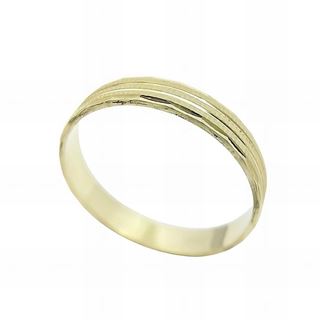 Foto de 10-351-265-14 - ALIANZA RAYADA 4MM 18K