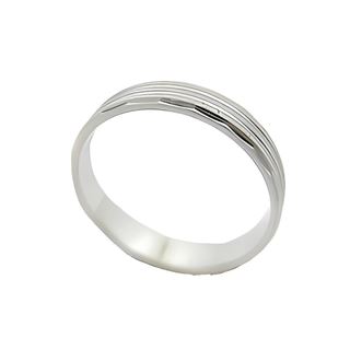 Foto de 10-351-266-15 - ALIANZA RAYADA 4MM O.B. 18K 