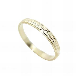 Foto de 10-351-286-20 - ALIANZA RAYADA 3MM 18K