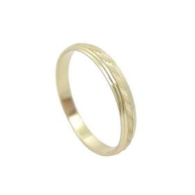 Foto de 10-351-292-14 - ALIANZA CENTRO BANDAS 3MM 18K