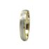 Foto de 10-351-300-15 - ALIANZA BICOLOR CENTRO MATE 3MM 18K