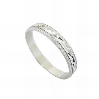 Foto de 10-351-311-15 - ALIANZA LAPIDADA 3MM O.B. 18K