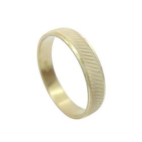 Foto de 10-351-341-15 - ALIANZA MATE RAYADA 4MM 18K 