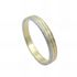 Foto de 10-351-353-15 - ALIANZA BICOLOR 3MM 18K