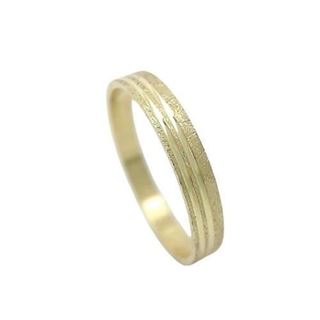 Foto de 10-351-355-15 - ALIANZA MATE DOS FILOS 3MM 18K 