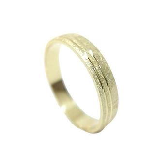 Foto de 10-351-356-14 - ALIANZA MATE Y BRILLO 4MM 18K 