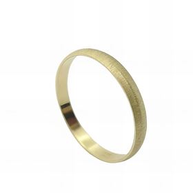 Foto de 10-351-395-15 - ALIANZA MATE 2.5MM 18K 
