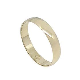 Foto de 10-351-413-15 - ALIANZA MEDIA CAÑA 4MM 0.80-0.85MM 18K