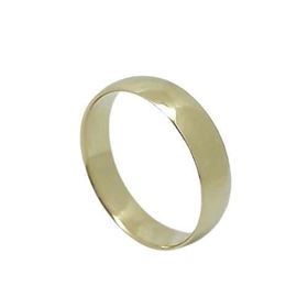 Foto de 10-351-422-16 - ALIANZA MEDIA CAÑA 5MM CONFORT 18K