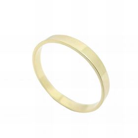 Foto de 10-351-425-18 - ALIANZA PLANA BRILLO 0.5X2.5MM 18K