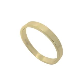 Foto de 10-351-440-17 - ALIANZA BRILLO PLANA CONFORT 1X3MM 18K