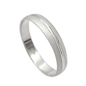 Foto de 10-351-472-15 - ALIANZA FILO BRILLO 4MM O.B. 18K