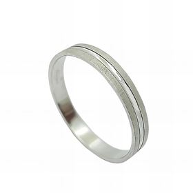 Foto de 10-351-476-15 - ALIANZA CENTRO BRILLO 3MM O.B. 18K