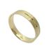 Foto de 10-351-483-15 - ALIANZA PLANA CENTRO BRILLO 4MM 18K 