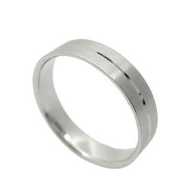 Foto de 10-351-484-16 - ALIANZA FILO BRILLO 4MM O.B. 18K 