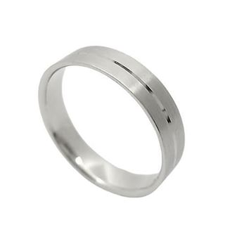 Foto de 10-351-484-16 - ALIANZA FILO BRILLO 4MM O.B. 18K 