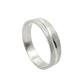 Foto de 10-351-516-14 - ALIANZA MATE-BRILLO 4MM O.B. 18K