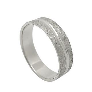 Foto de 10-351-520-16 - ALIANZA MATE ONDA BRILLO 5MM O.B. 18K