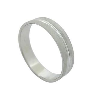 Foto de 10-351-588-15 - ALIANZA CENTRO BRILLO 4.5MM O.B. 18K 