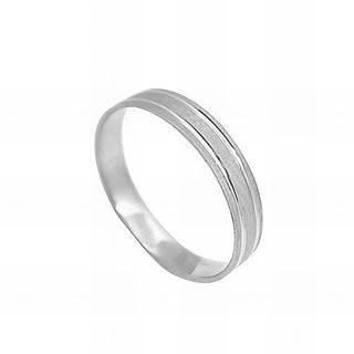 Foto de 10-351-596-15 - ALIANZA MATE-BRILLO 3.5MM O.B. 18K 