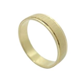 Foto de 10-351-627-15 - ALIANZA CENTRO MATE 4.5MM 18K 