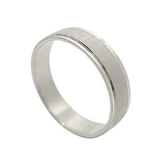 Foto de 10-351-628-14 - ALIANZA CENTRO MATE 4.5MM O.B. 18K