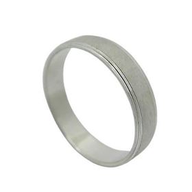 Foto de 10-351-640-17 - ALIANZA MATE-BRILLO 5MM O.B. 18K 