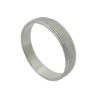 Foto de 10-351-640-17 - ALIANZA MATE-BRILLO 5MM O.B. 18K 