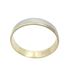 Foto de 10-351-650-12 - ALIANZA BICOLOR CENTRO MATE 4.5MM 18K 
