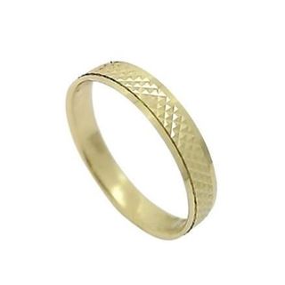 Foto de 10-351-695-14 - ALIANZA FACETADA 3.5MM 18K