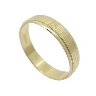 Foto de 10-351-703-14 - ALIANZA GRECA 4MM 18K