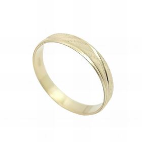 Foto de 10-351-739-15 - ALIANZA LAPIDADA 4MM 18K