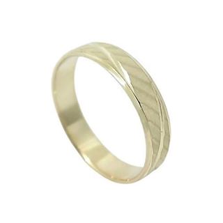 Foto de 10-351-743-25 - ALIANZA MATE-BRILLO 5MM 18K