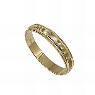 Foto de 10-351-751-15 - ALIANZA MATE-BRILLO 4MM 18K 