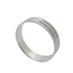 Foto de 10-351-756-24 - ALIANZA BANDAS BRILLO 5MM 18K