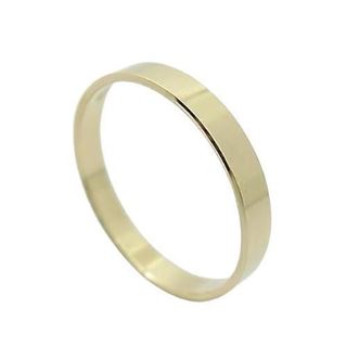 Foto de 10-351-759-15 - ALIANZA PLANA BRILLO 0.75X3MM 18K