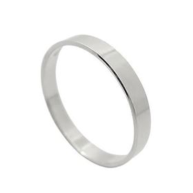 Foto de 10-351-760-13 - ALIANZA PLANA BRILLO 3MM O.B. 18K