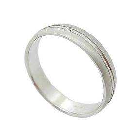 Foto de 10-351-784-14 - ALIANZA BRILLANTE 0.01KTES. 4MM O.B. 18K