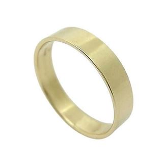 Foto de 10-351-795-14 - ALIANZA BRILLO PLANA 4MM 18K