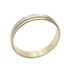 Foto de 10-351-898-12 - ALIANZA BICOLOR BRILLO 5MM 18K